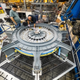 Illustration for article titled This Is How You Assemble a 21st Century Spacecraft